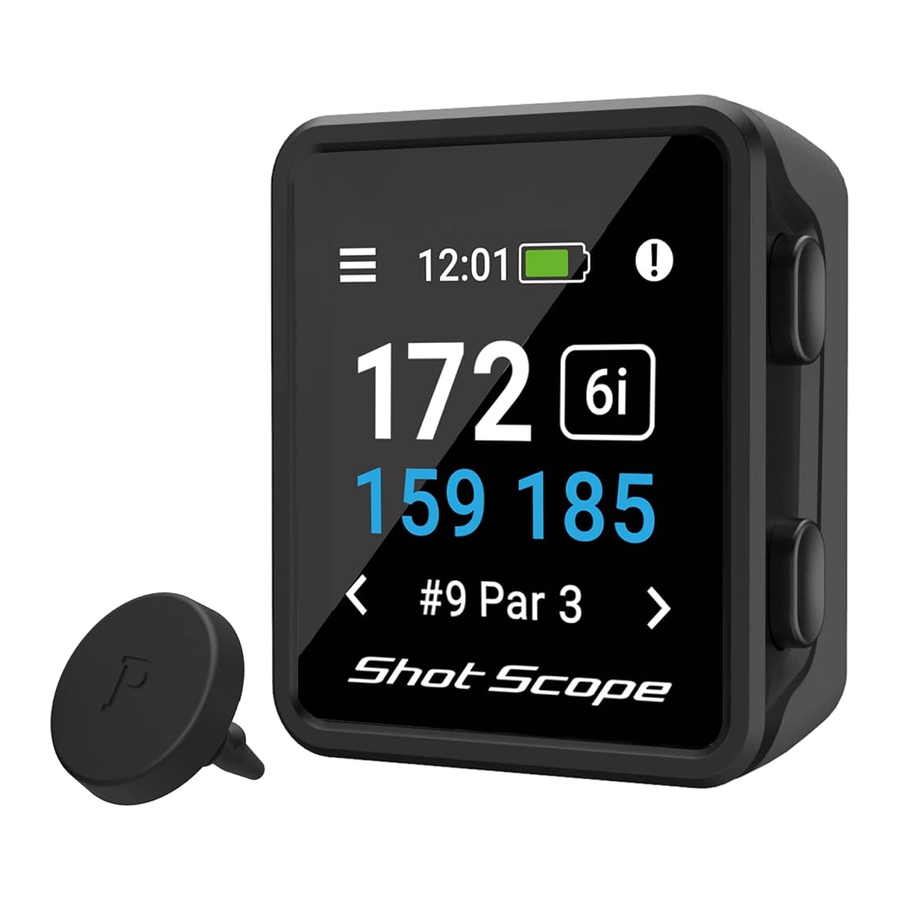 Shot Scope H4 Manual