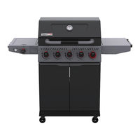 ROYAL GOURMET GA5407H Owner's Manual