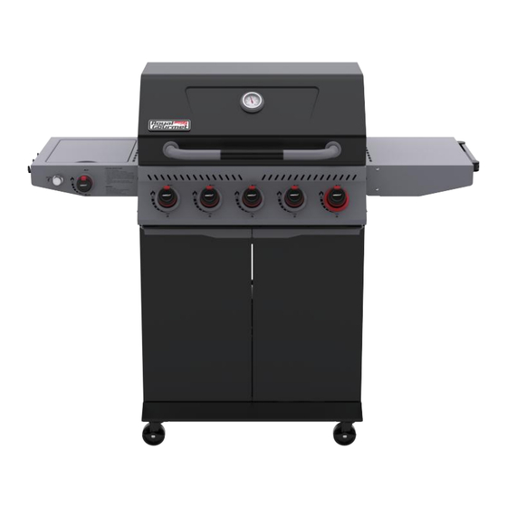ROYAL GOURMET GA5407H Owner's Manual