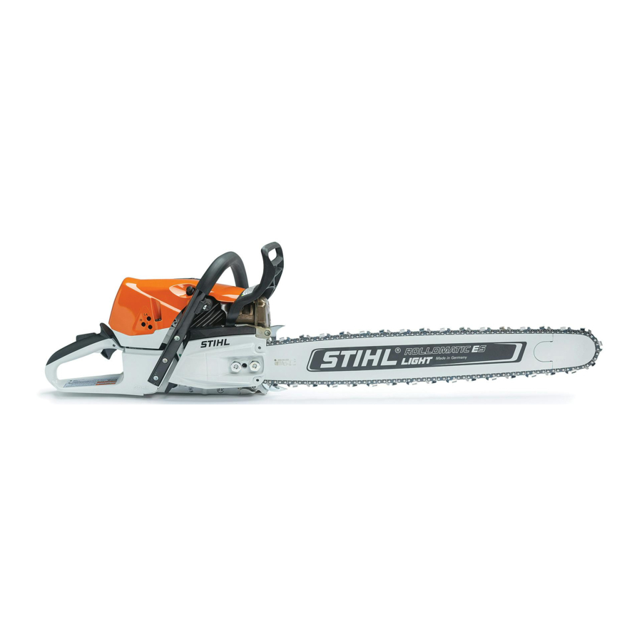 Stihl MS 462 C-M Manual