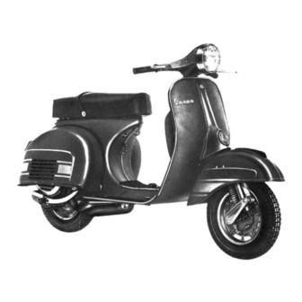 VESPA RALLY 200 Manual