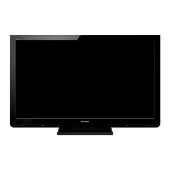 Panasonic Viera TC-50PX34 Manual De Usuario