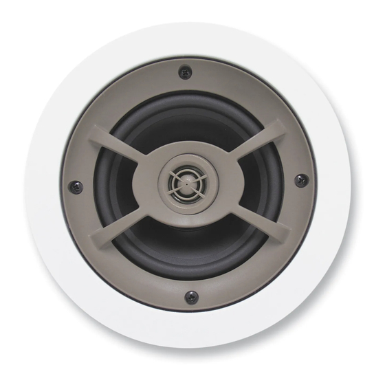 Proficient Audio Systems C500 Owner's Manual