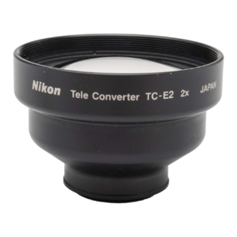 Nikon TC-E2 Instruction Manual