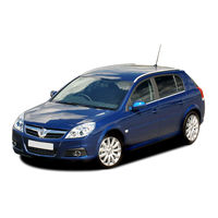 Vauxhall Signum Quick Reference Manual