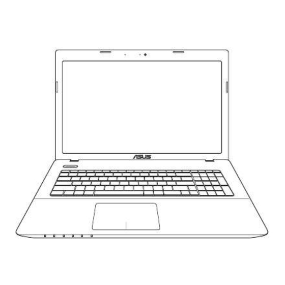 User Manuals: Asus Asus X55A Pentium Laptop