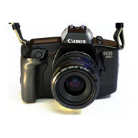 Canon EOS 620 Instructions Manual