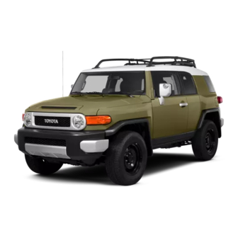 Toyota 2013 FJ Cruiser Specifications