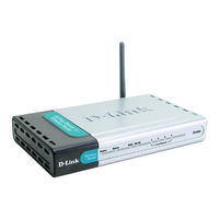 D-LINK AirPlus Xtreme G+ DI-624+ Manual