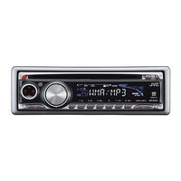 JVC KD-G421 Installation & Connection Manual