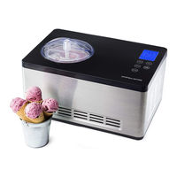 Andrew James Premium Automatic Ice Cream Maker User Manual