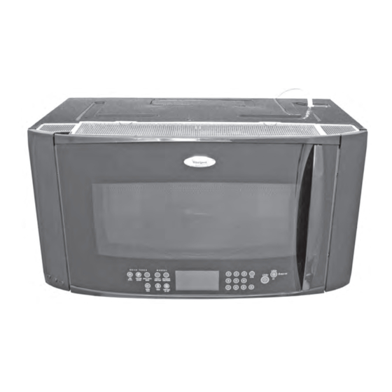 Whirlpool SPEEDCOOK GH6208 XR Technical Education