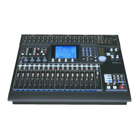 Tascam DM-24 Service Manual