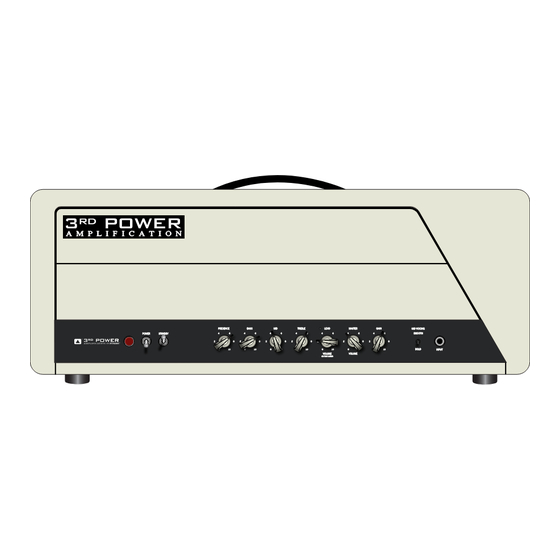 3rd Power HD 100 User Manual