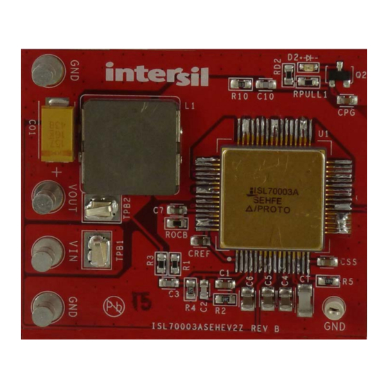 Intersil ISL70003ASEHEV2Z User Manual
