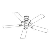 Harbor Breeze 52 IN CLASSIC STYLE 40081 Installation Manual