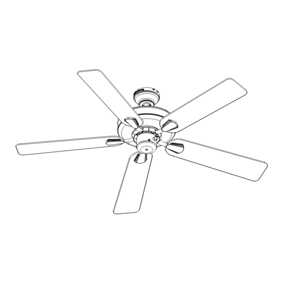 Harbor Breeze 52 IN CLASSIC STYLE 40081 Manuals