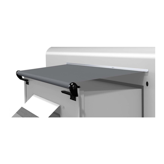 Carefree Slideout Cover Service Manual