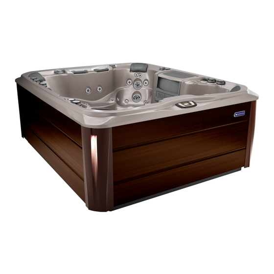 Sundance Spas Maxxus Owner's Manual