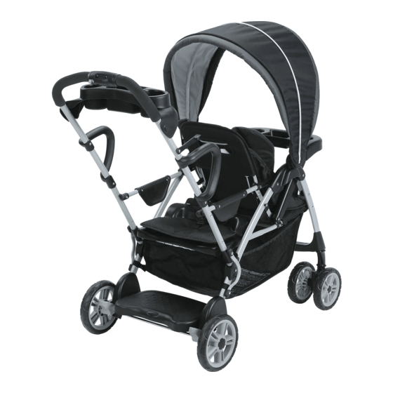 Graco ready2grow click connect double stroller manual best sale