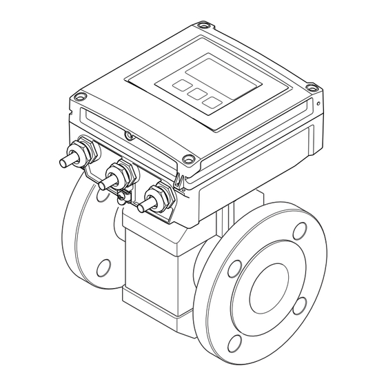 Endress+Hauser Proline Promag W 400 Brief Operating Instructions