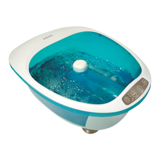 HoMedics FB251 Instruction Manual