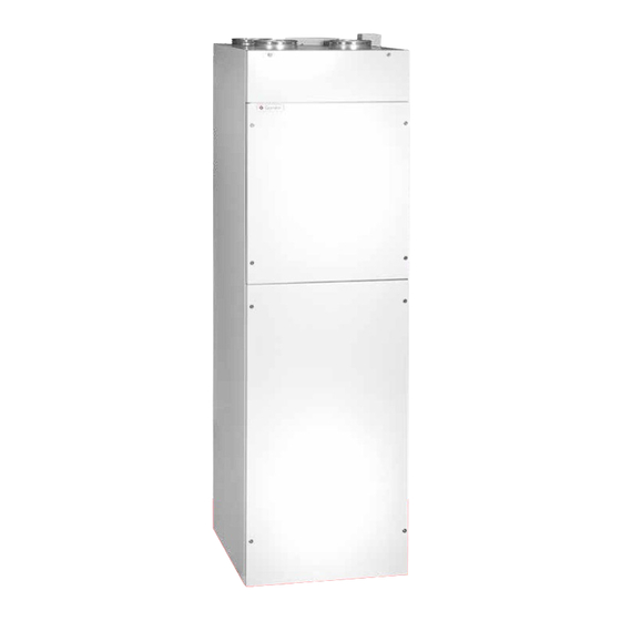 Genvex COMBI 185 BP Installation Instructions Manual