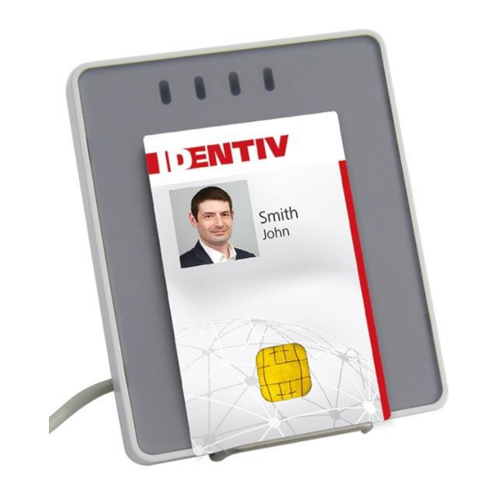 Identiv uTrust 4711F Reference Manual