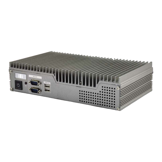 IEI Technology ECN-380-QM87 User Manual