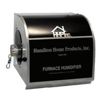 Hamilton Home Products M-240 Installation Instructions Manual