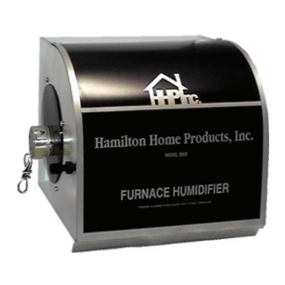 Hamilton Home Products 200 D Installation Instructions Manual