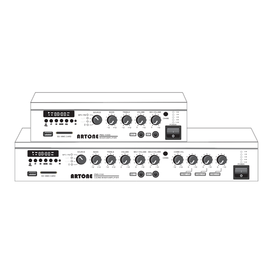 Artone PMS-3180 User Manual