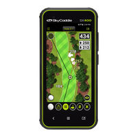 SkyCaddie SX400 User Manual