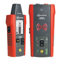 Beha-Amprobe CT-400-EUR Quick Start Manual
