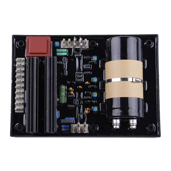Leroy-Somer R 449 Manual