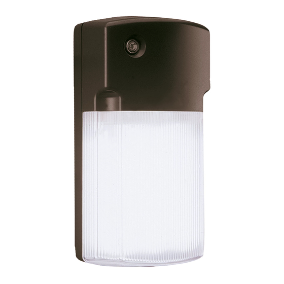 Cooper Lighting FW Series Instruction Manual