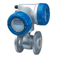 KROHNE OPTIFLUX 4000 F Manual
