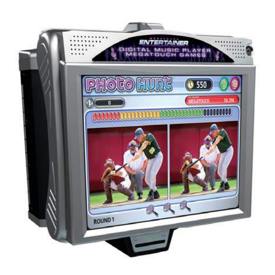 Merit Megatouch Wallette Installation & Owner's Manual