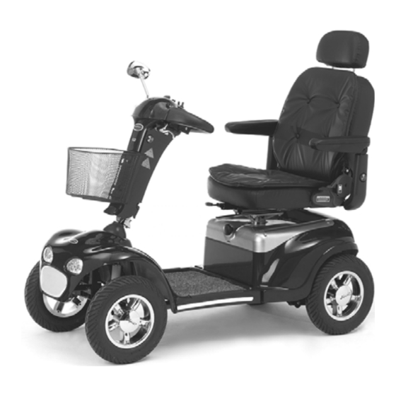 Roma Medical Shoprider Cordoba User Manual