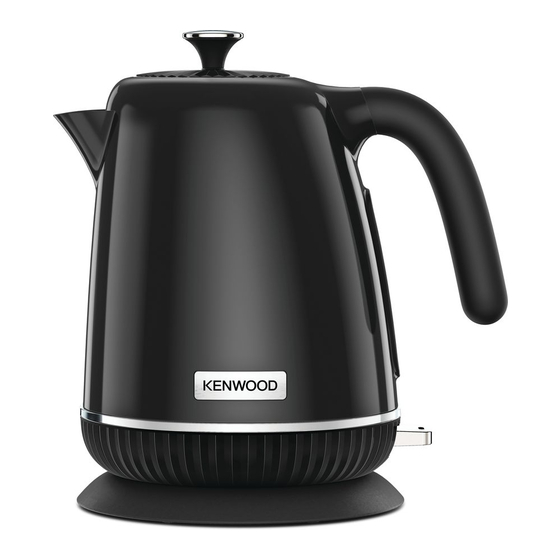 Kenwood ZJP11 Instructions Manual