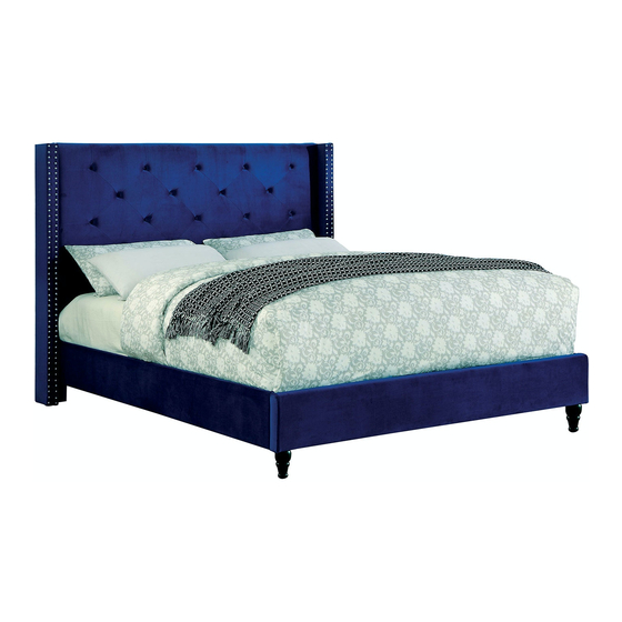 Furniture of America Anabelle CM7677-F Assembly Instructions Manual