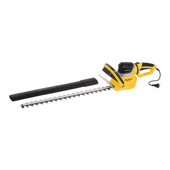 VARO Powerplus GardenPro POWXG2009 Quick Start Manual