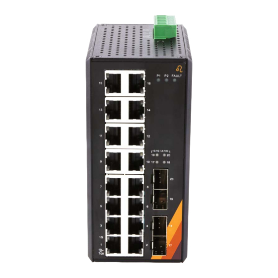 Leonton EG2-2004-SFP Series User Manual