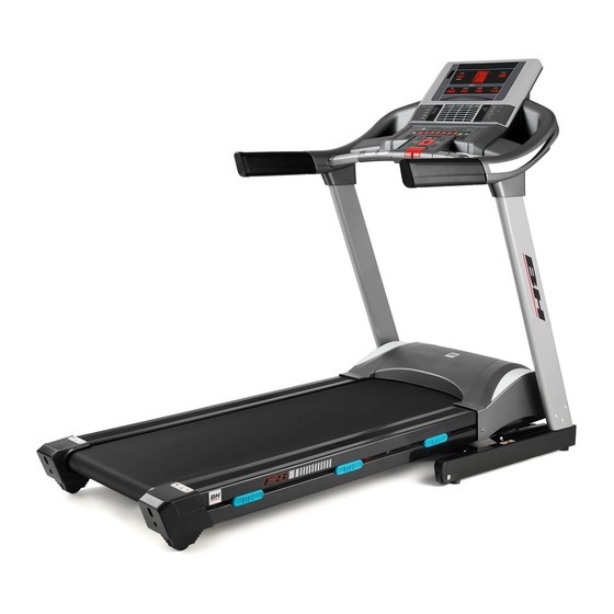 BH FITNESS i.F8 Dual G6428UW Instructions For Assembly And Use