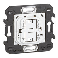 Bticino BTK4003CW Quick Start Manual
