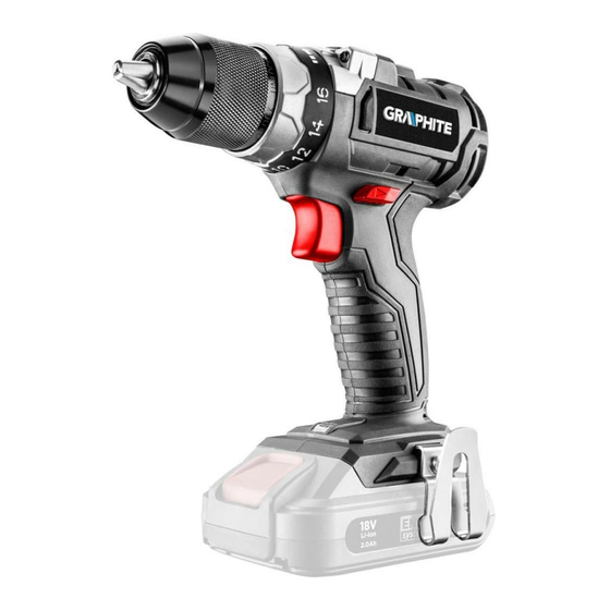 Graphite 58G019 Instruction Manual
