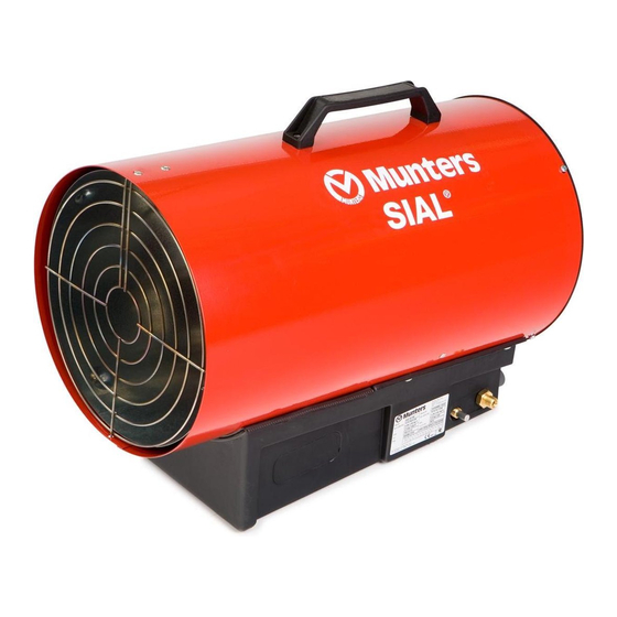Munters KID Operating, Installation And Service Instructions