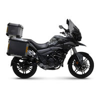 Sinnis motorcycles T380 User Manual