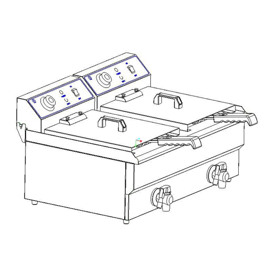 DEVANTI CDF-DR20-DOUBLE-SI Instruction Manual