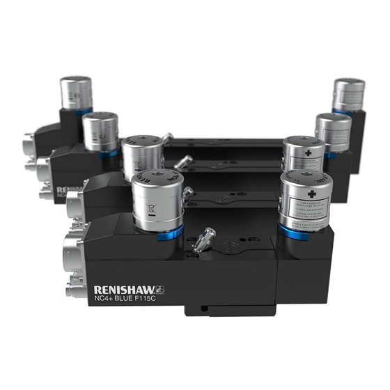 Renishaw NC4+ Blue F115C Manual